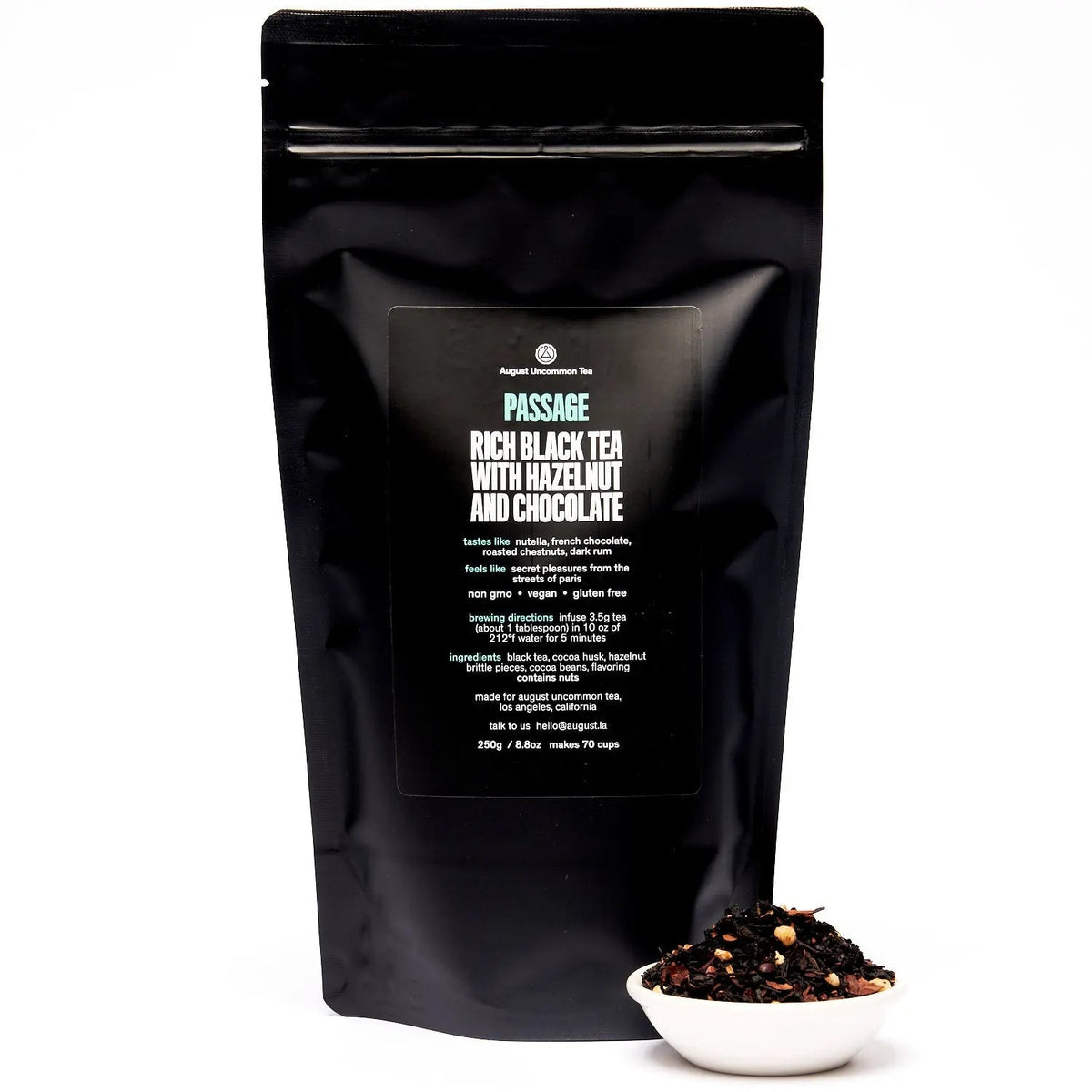 Passage - Hazelnut Chocolate Black Tea