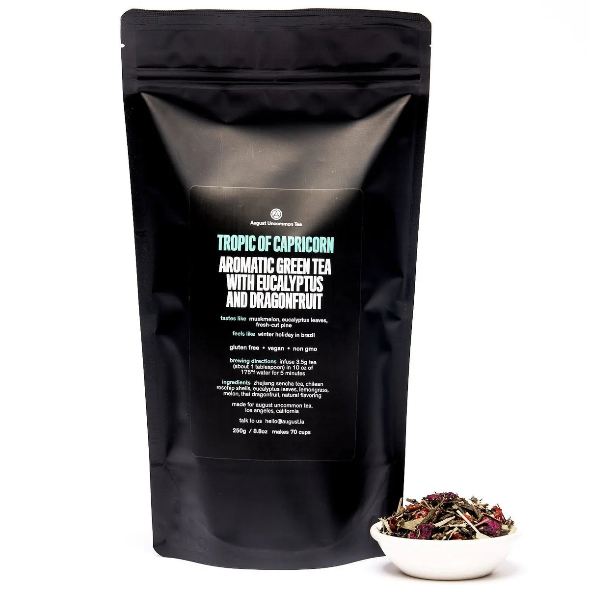 Tropic of Capricorn - Dragonfruit Melon Green Tea