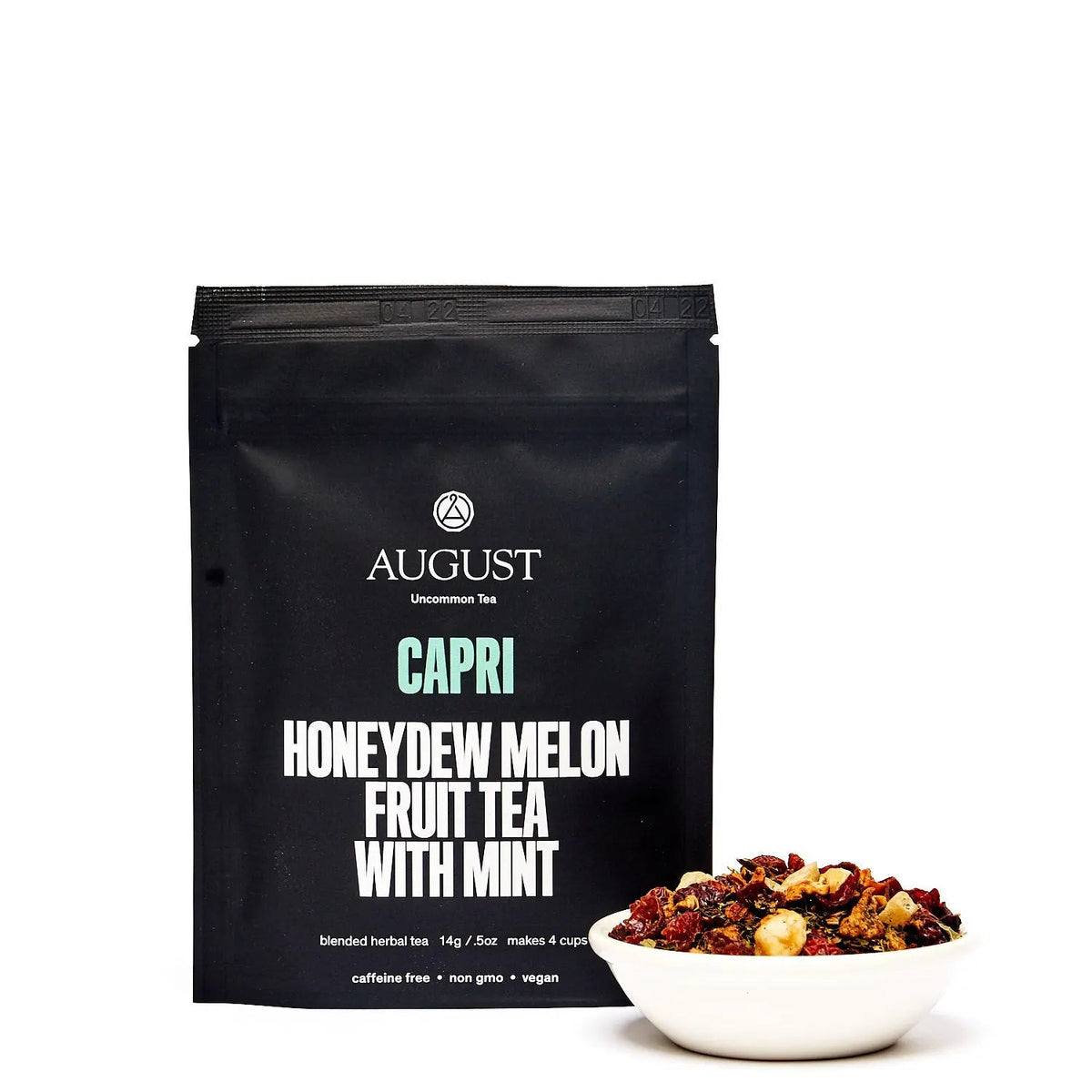 Capri - Honeydew Melon Mint Tea (Caffeine Free)