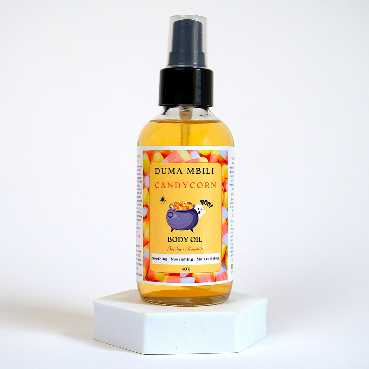 Fall Harvest Body Oil Collection