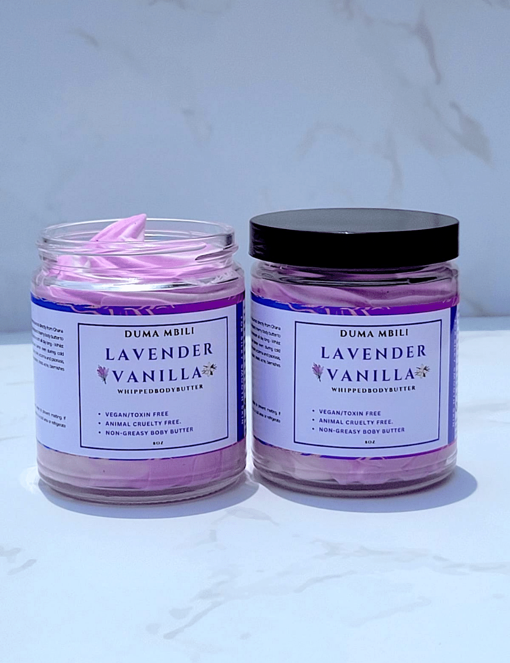 Lavender Vanilla Whipped Body Butter