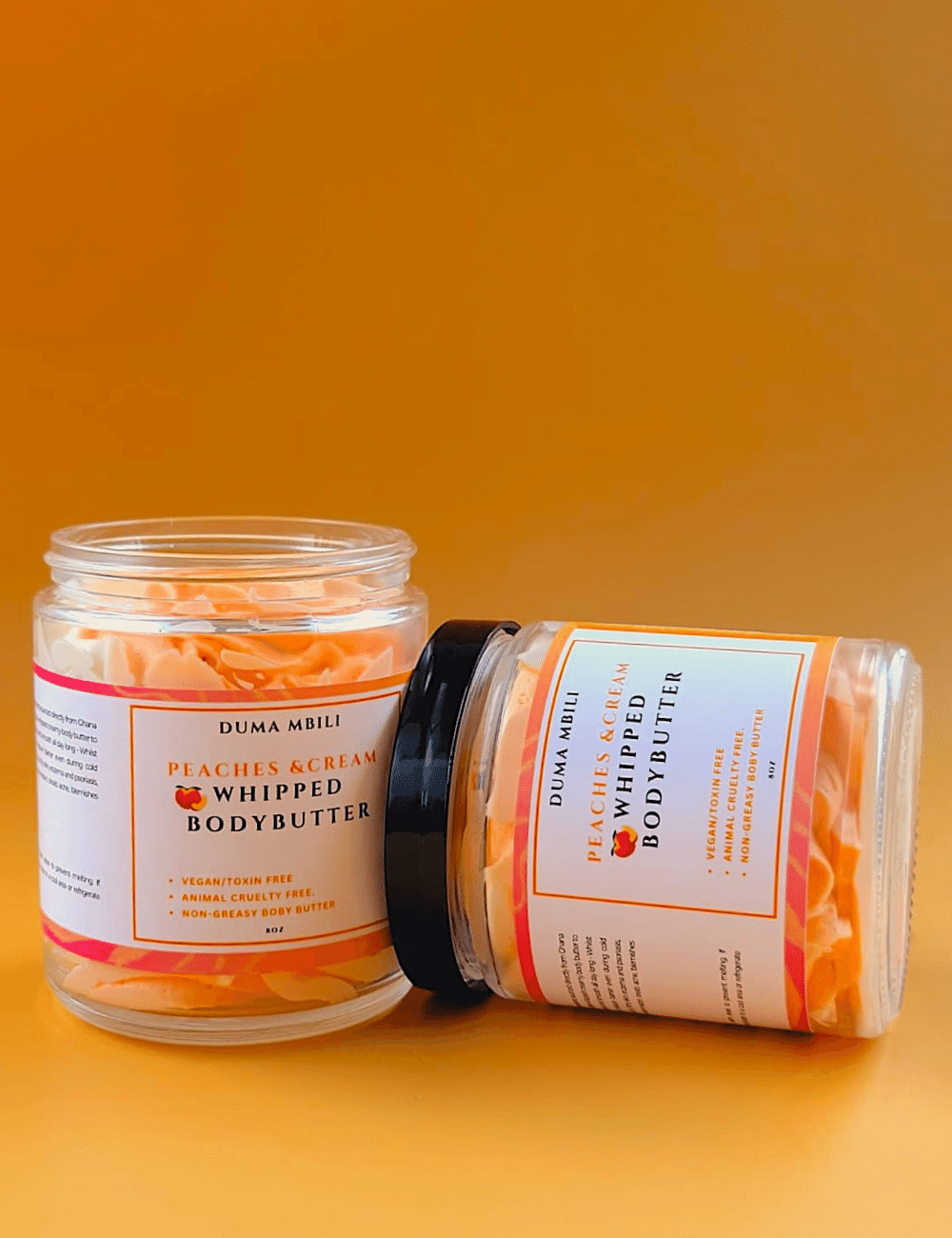 Peaches & Cream Whipped Body Butter