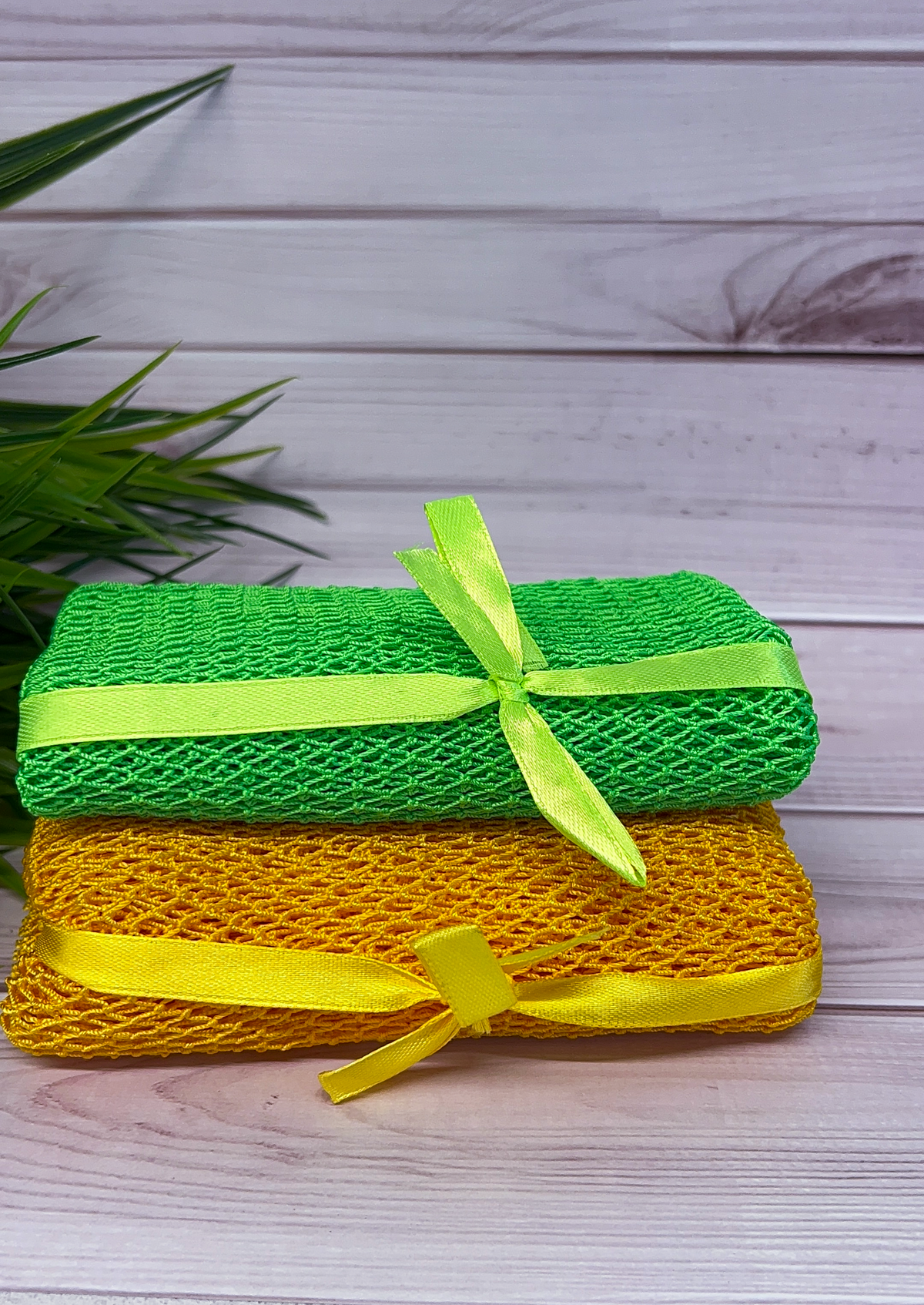 African Exfoliating Bath Net Travel Bundles