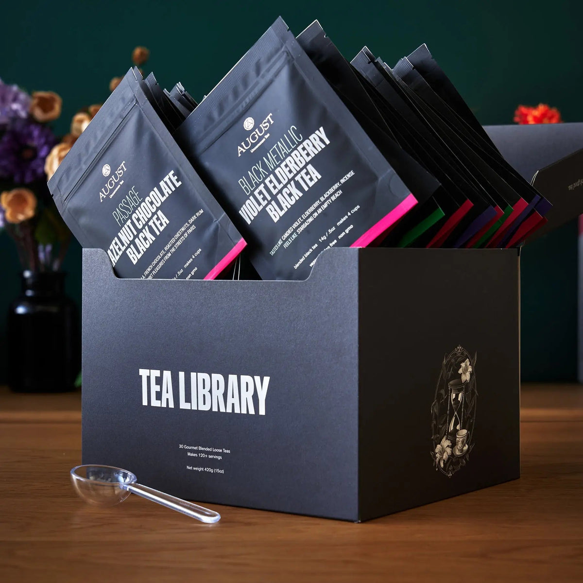 Tea Library - Deluxe 30 Tea Sampler. Gotta taste em all!