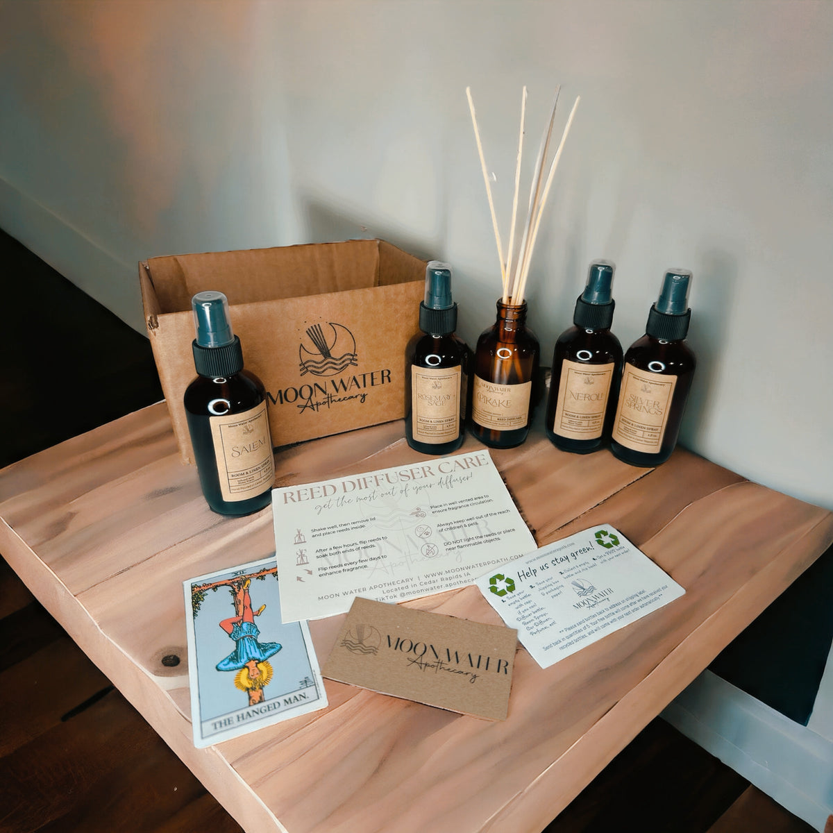 MIX & MATCH Bundle 5-Pack – YOU CHOOSE THE SCENTS! (35% Savings) -- by Moon Water Apothecary!