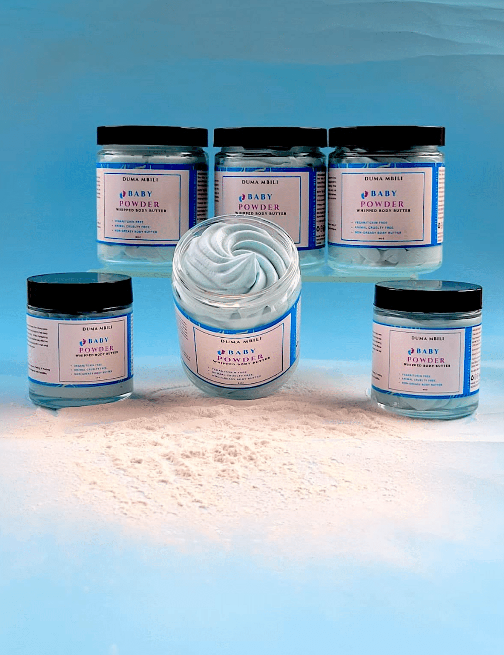 Baby Powder Whipped Body Butter
