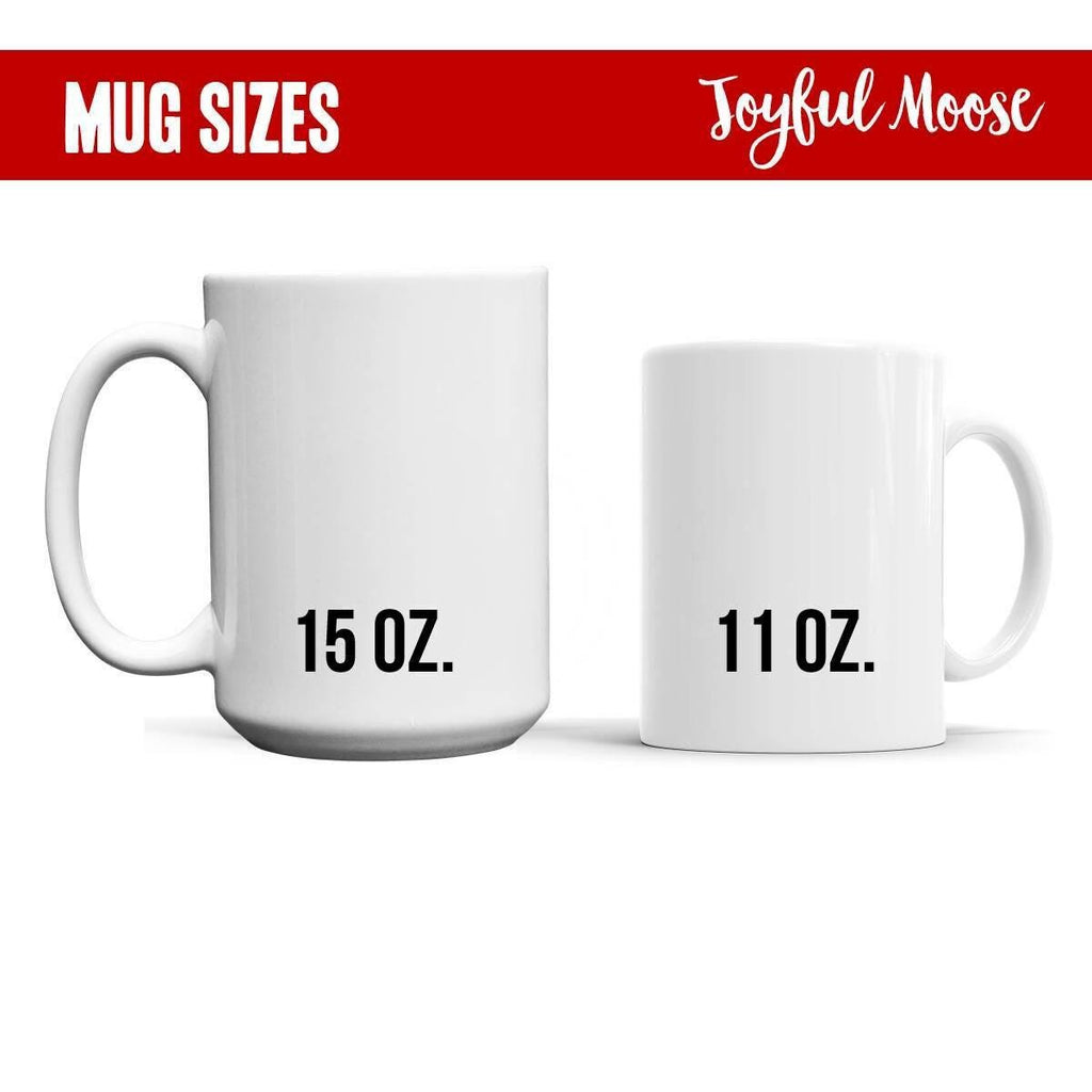 Skeleton Coffee Mug - Dark Humor Mug | Funny Coffee Cup for Introvert Gift