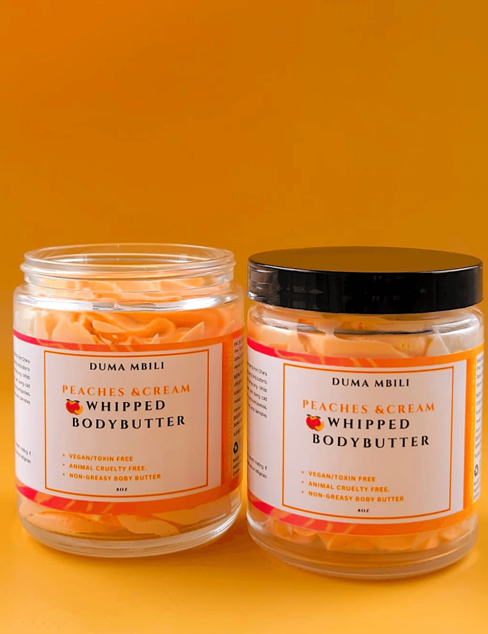 Peaches & Cream Whipped Body Butter