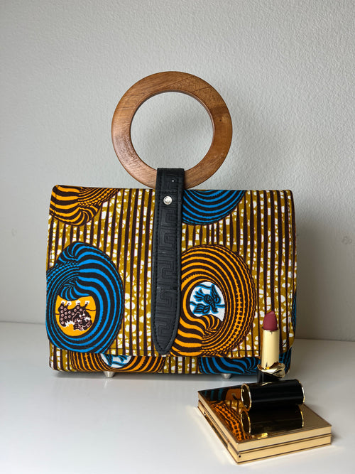 Aisha African Print Hand Bag