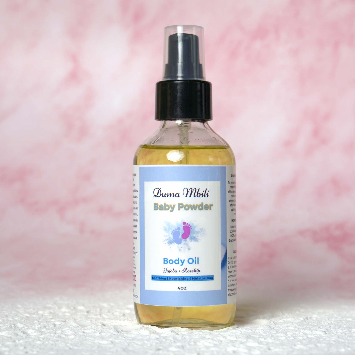 Baby Powder Body Oil