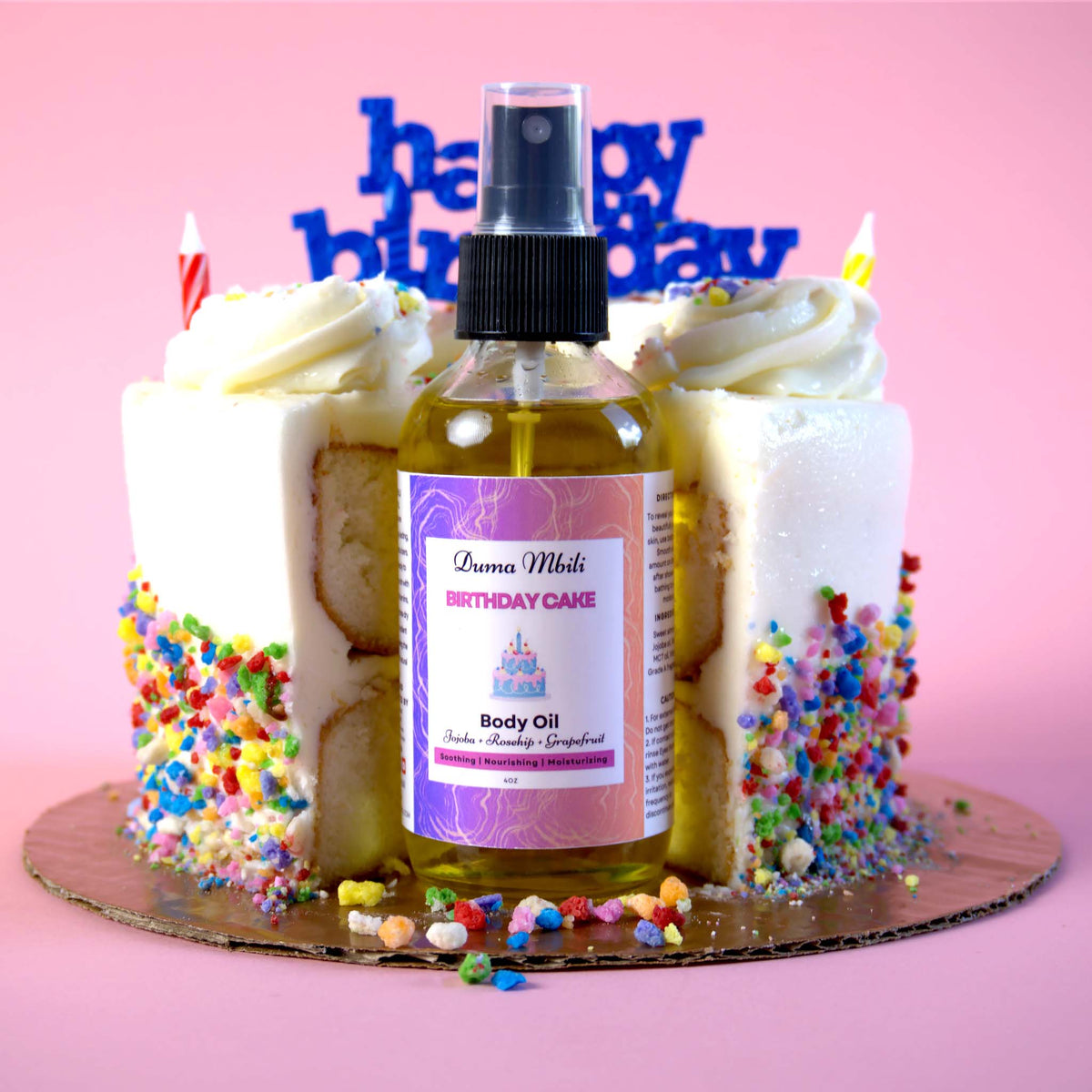 Birthday Cake Body Oil