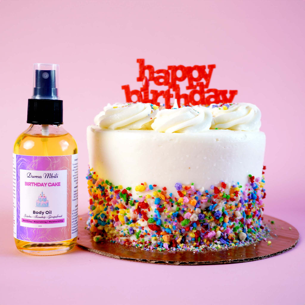 Birthday Cake Body Oil