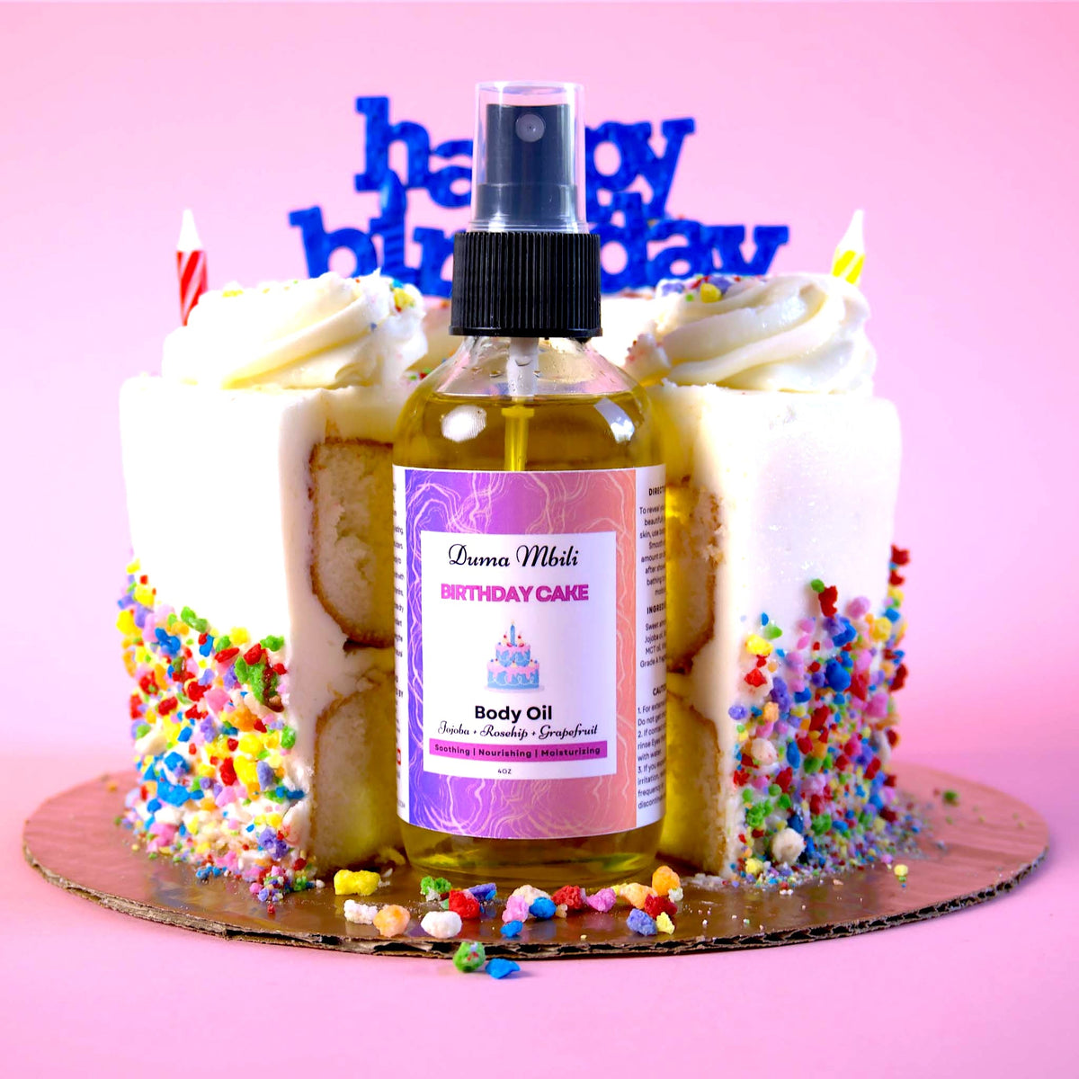 Birthday Cake Body Oil