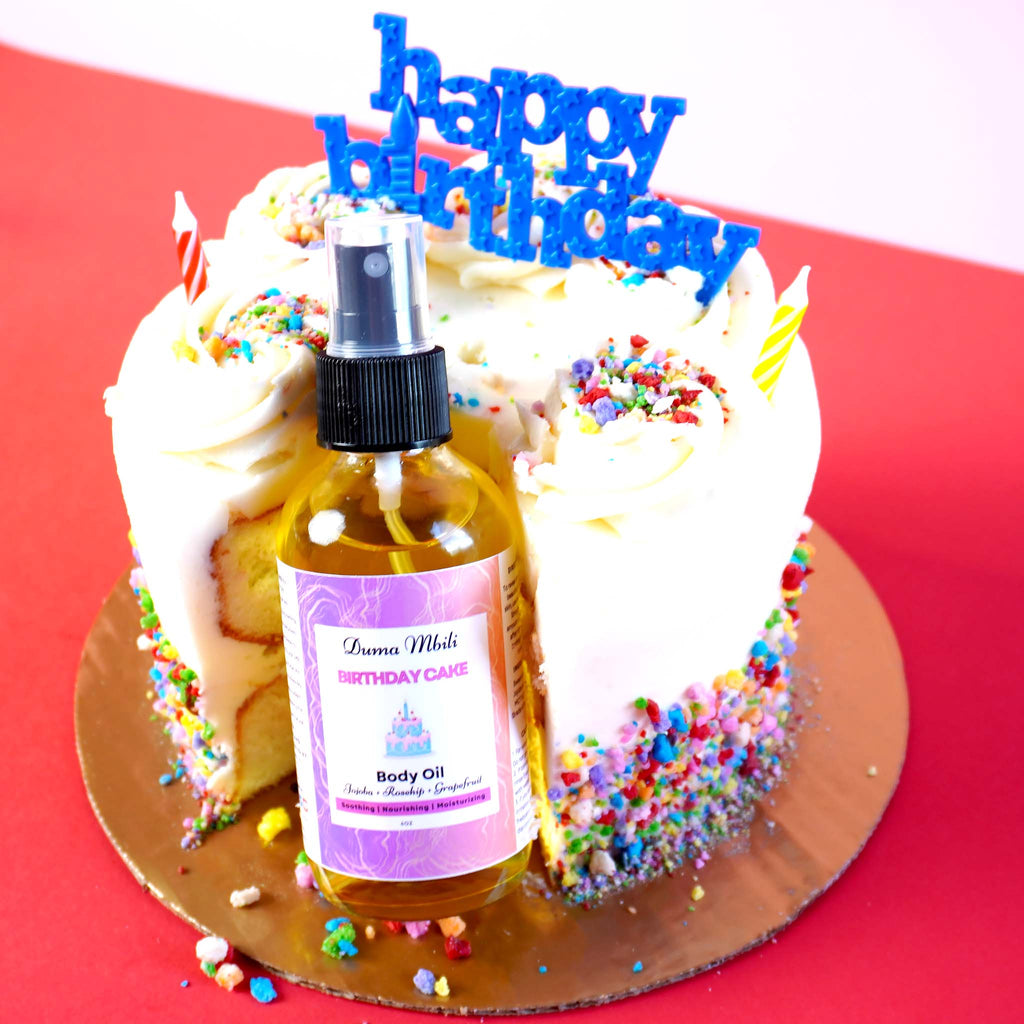 Birthday Cake Body Oil