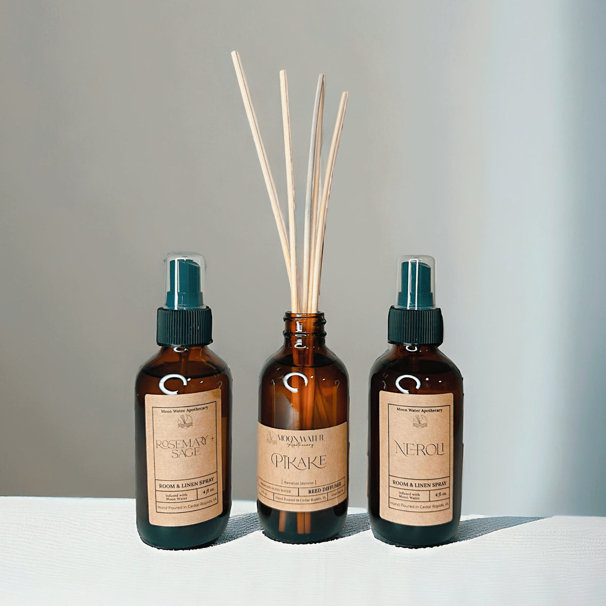 MIX & MATCH Bundle 3-Pack – YOU CHOOSE THE SCENTS! (20% Savings) -- by Moon Water Apothecary!