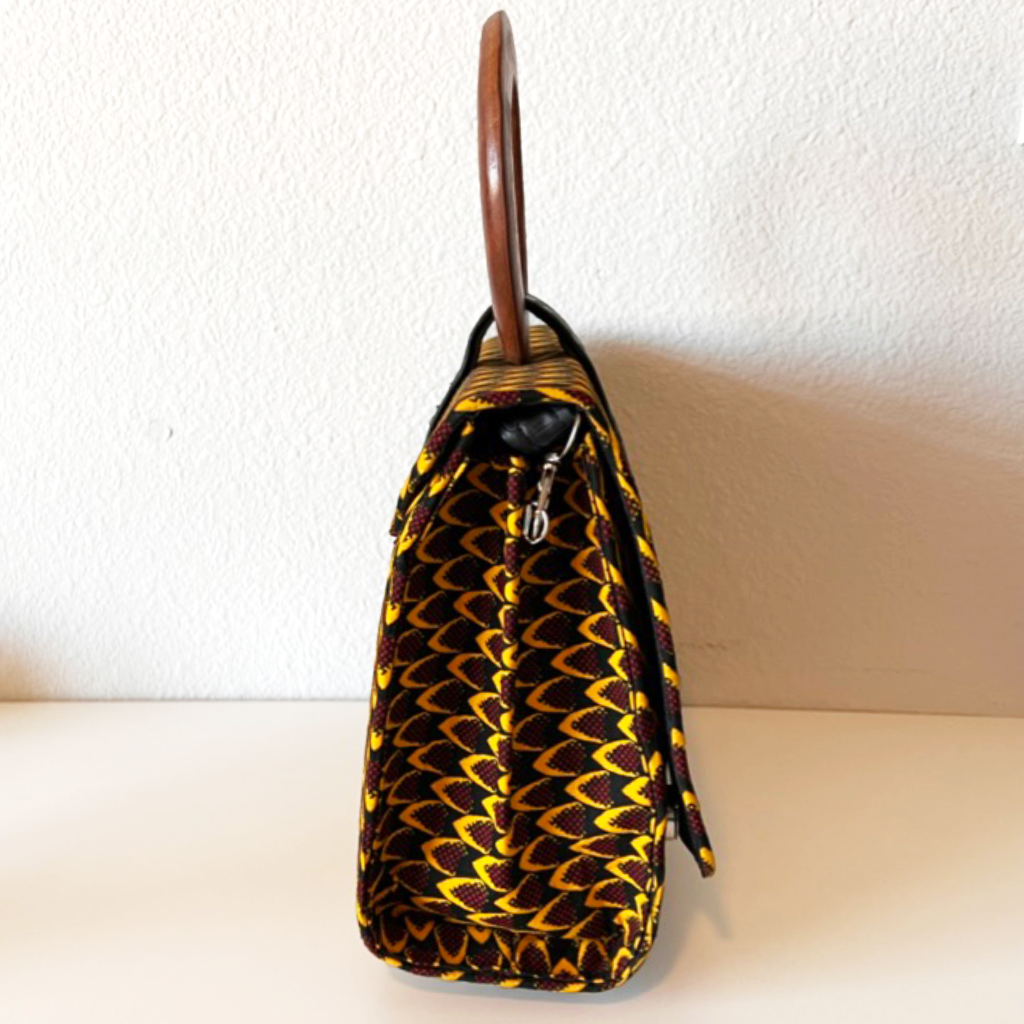 Aliyah African Print Hand Bag