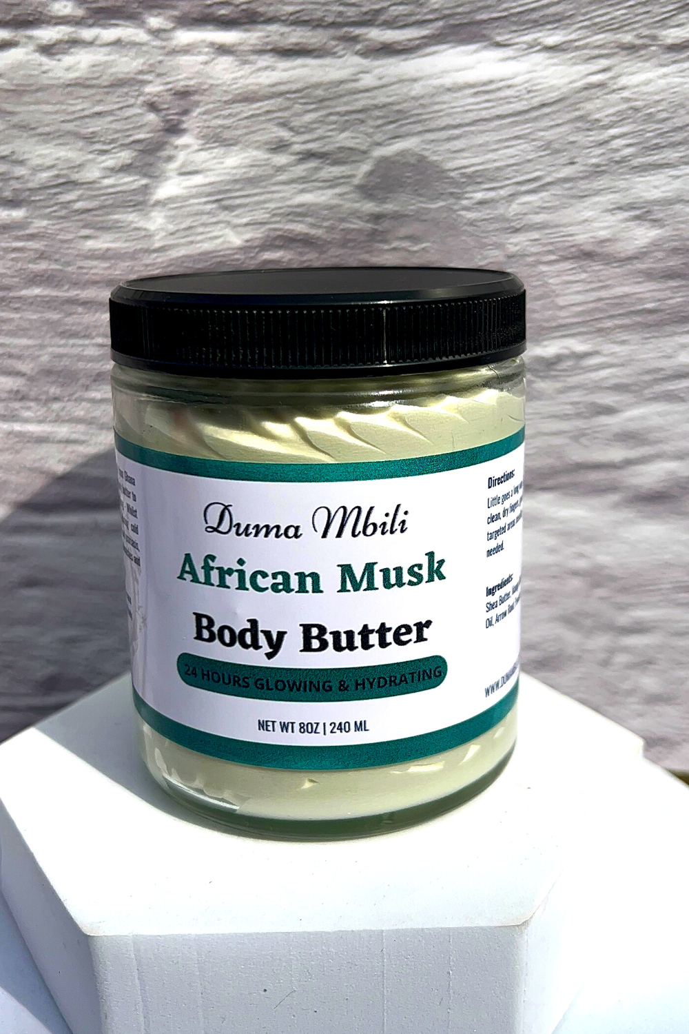 African Musk Whipped Body Butter