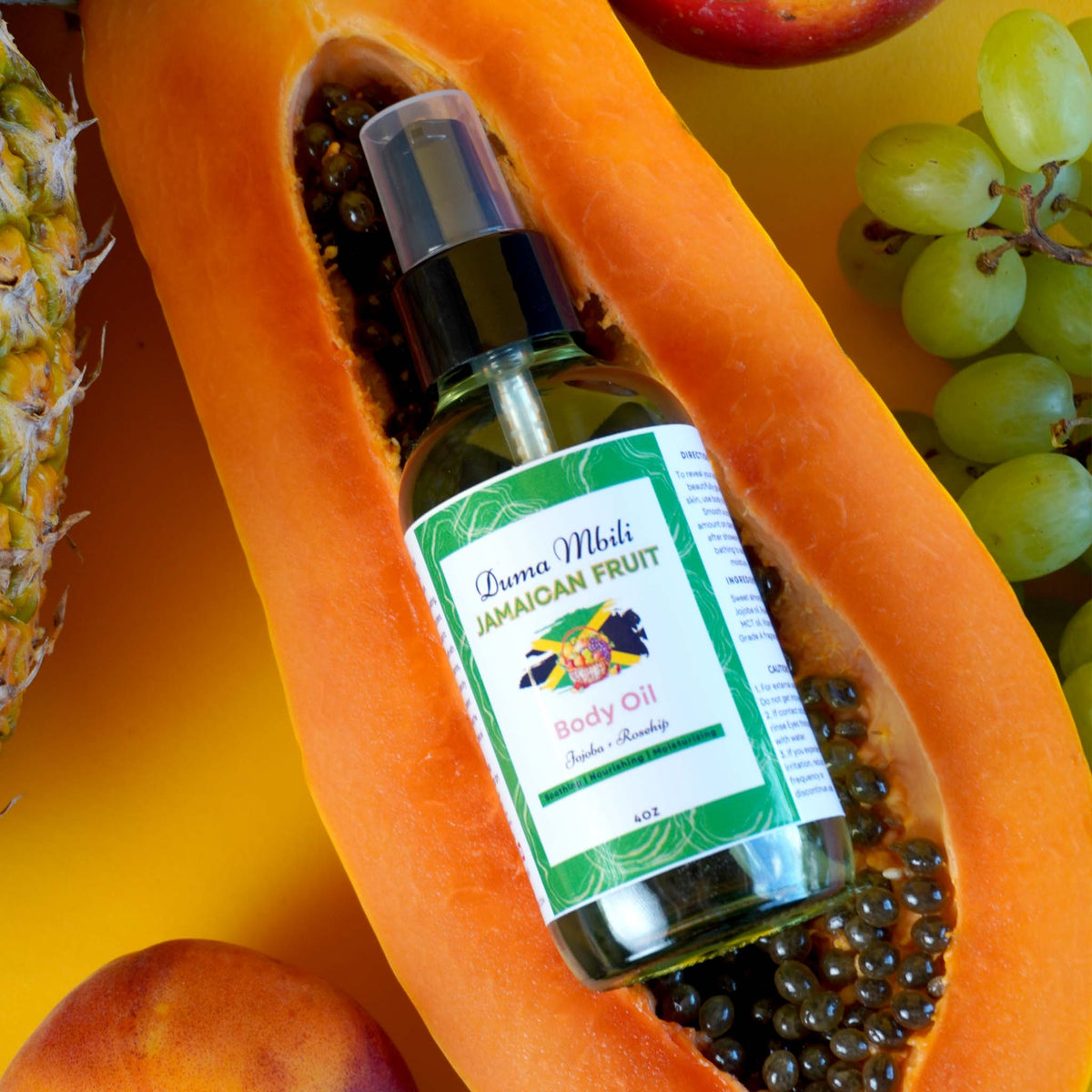 Jamaican Fruit Body Oil