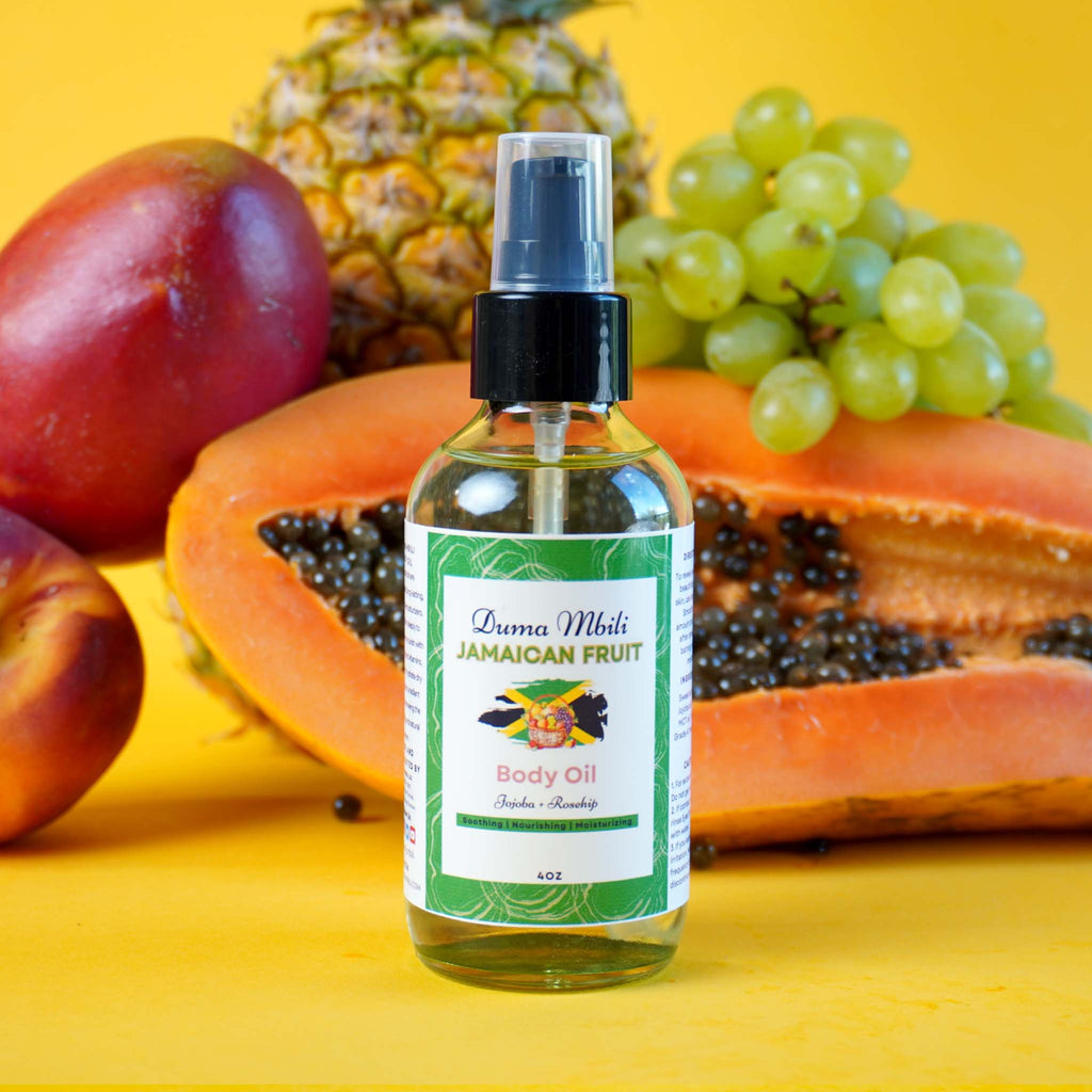Jamaican Fruit Body Oil