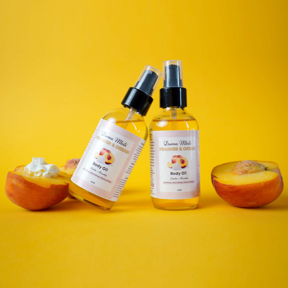 Peaches & Cream Body Oil
