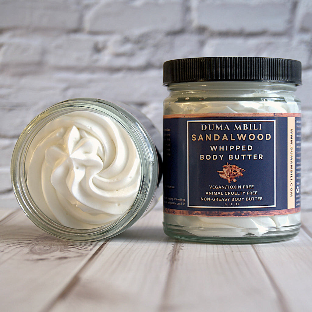 Sandalwood Whipped Body Butter