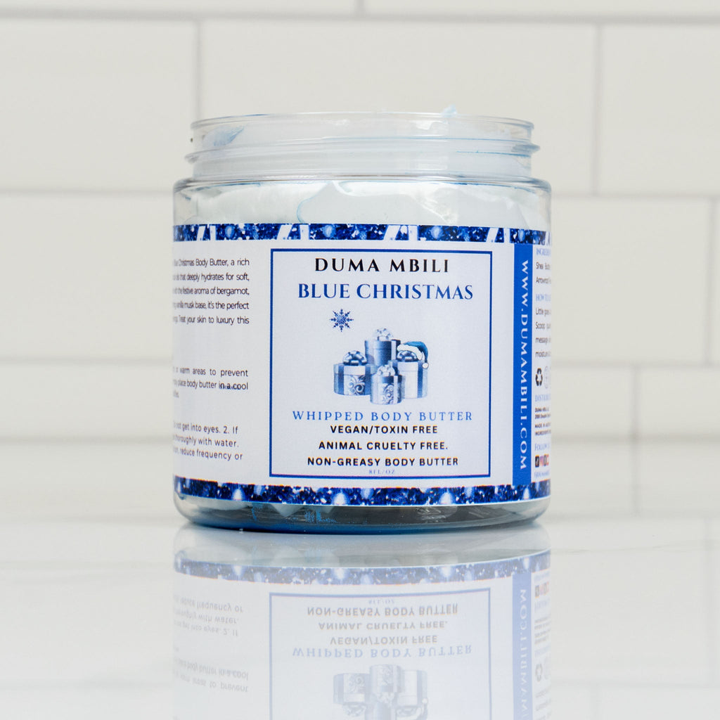 Blue Christmas Whipped Body Butter