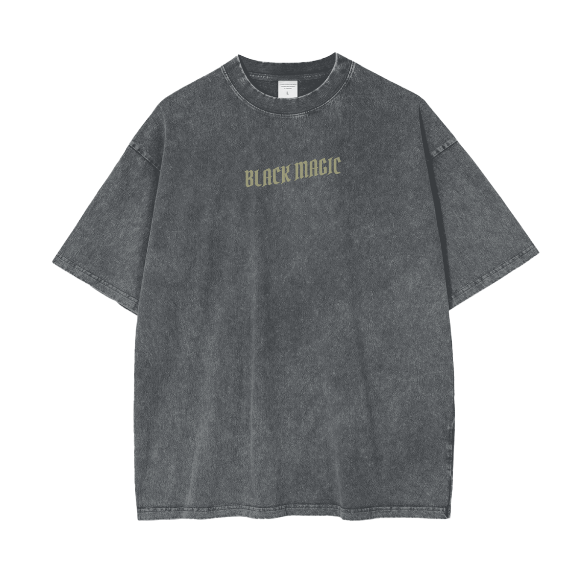 Black Magic Occult Bat T-Shirt