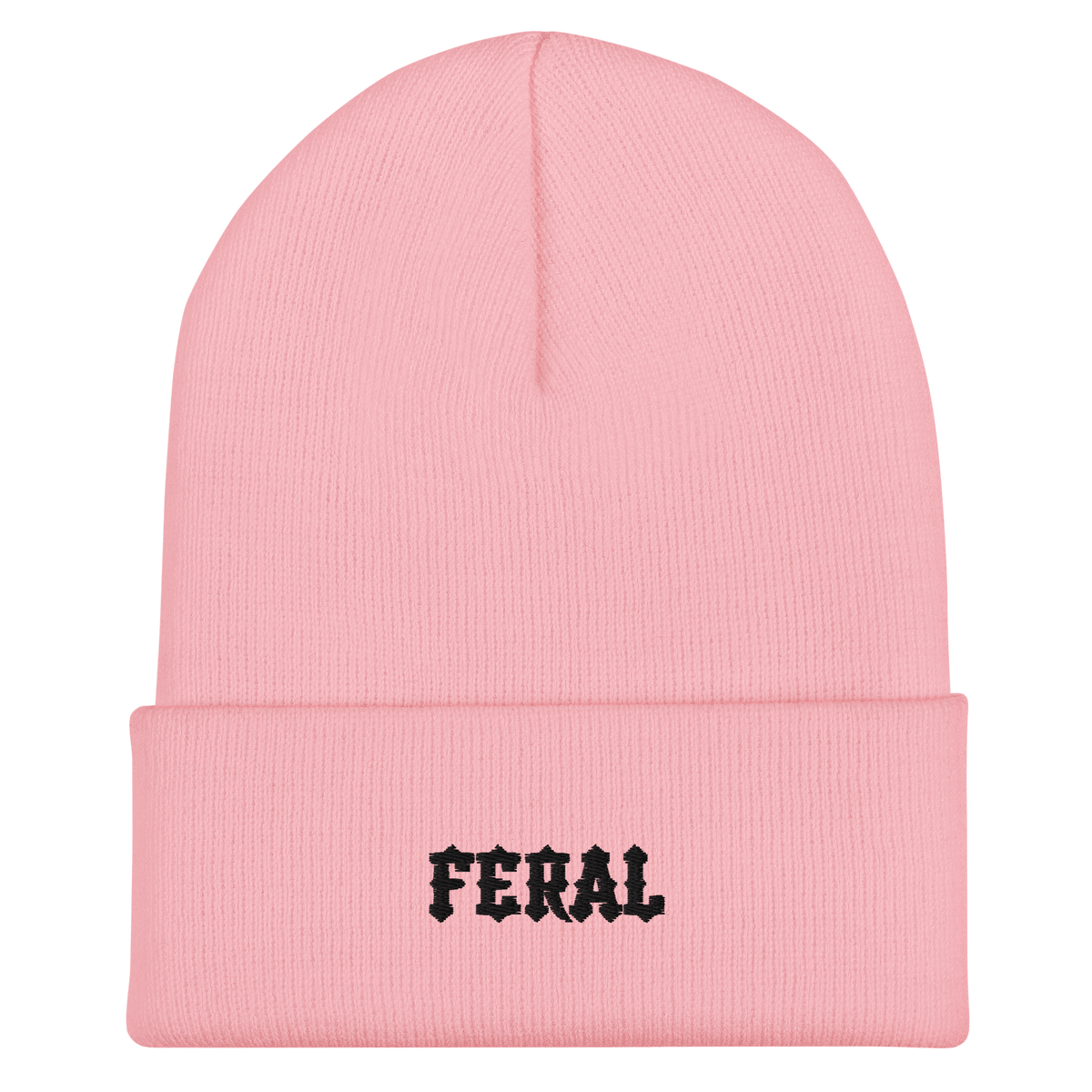 Feral Gothic Knit Beanie
