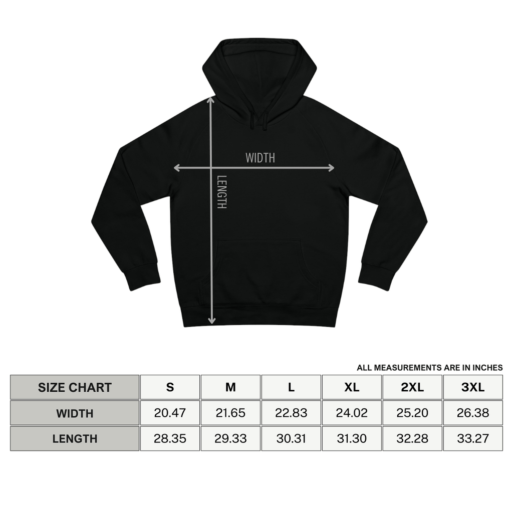 Fuck Off Embroidered Hoodie