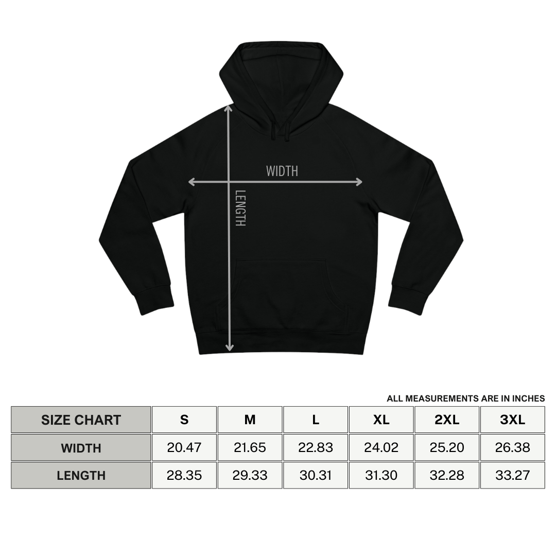 Fuck Off Embroidered Hoodie