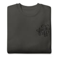 Fuck Off Embroidered Unisex Sweatshirt