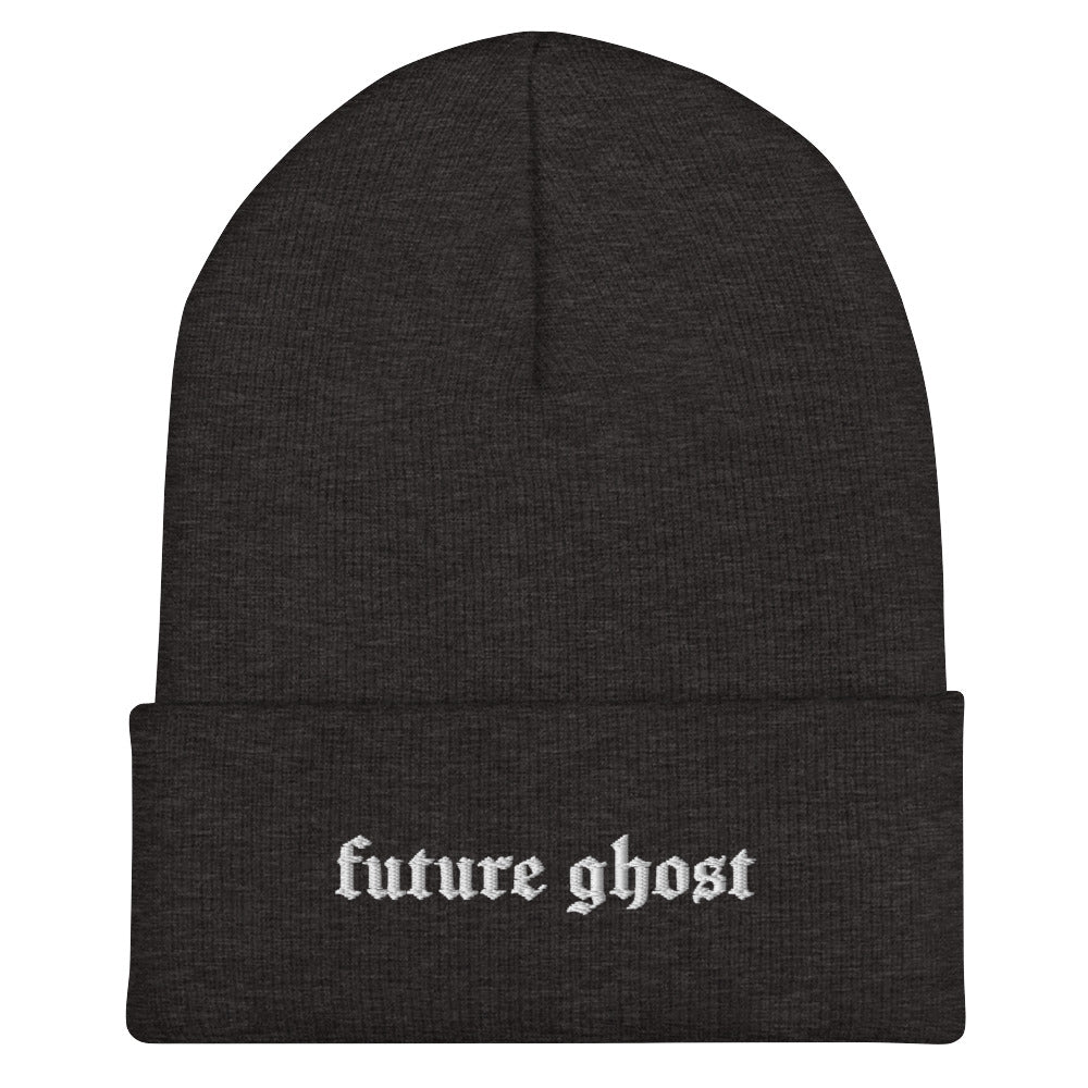 Future Ghost Gothic Knit Beanie