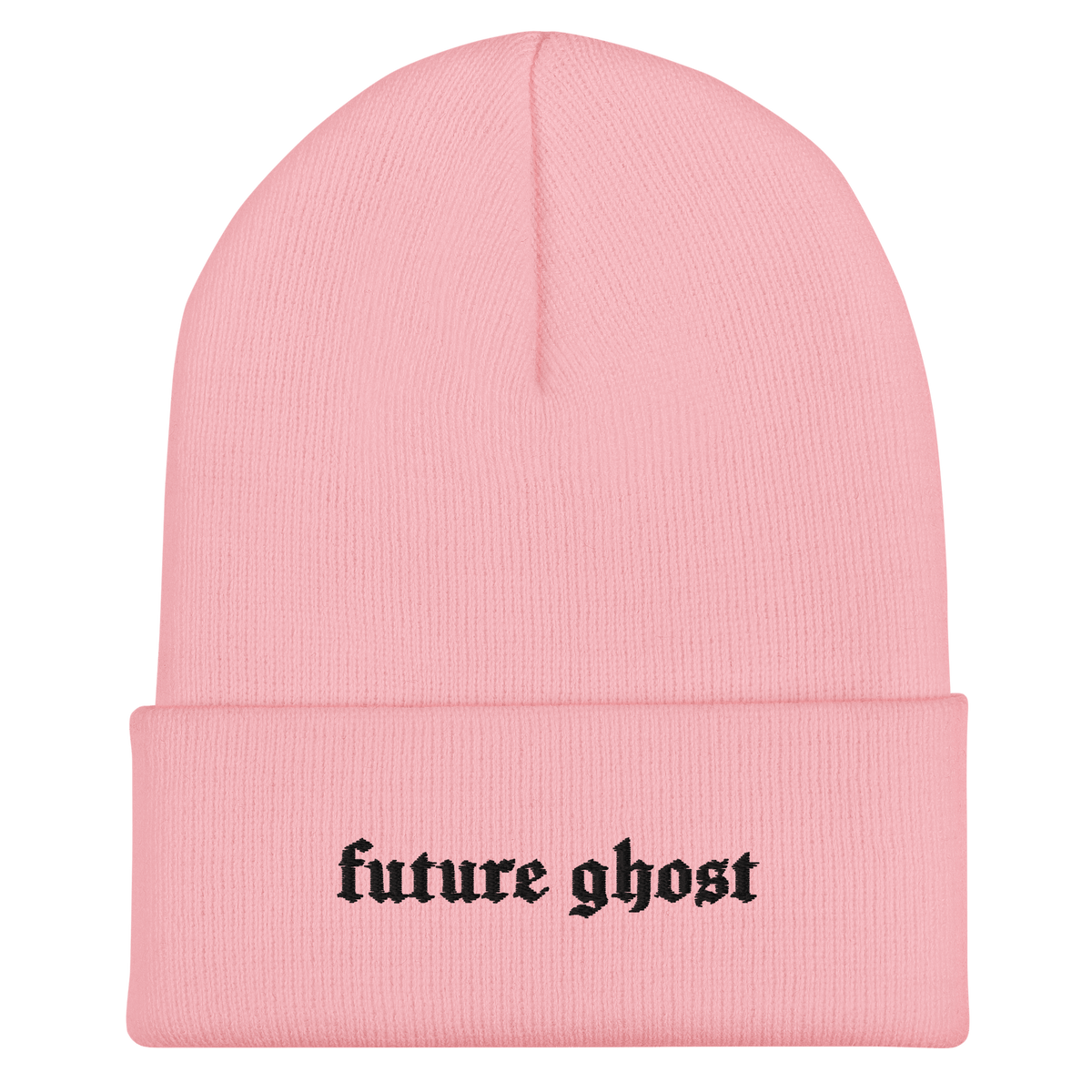 Future Ghost Gothic Knit Beanie