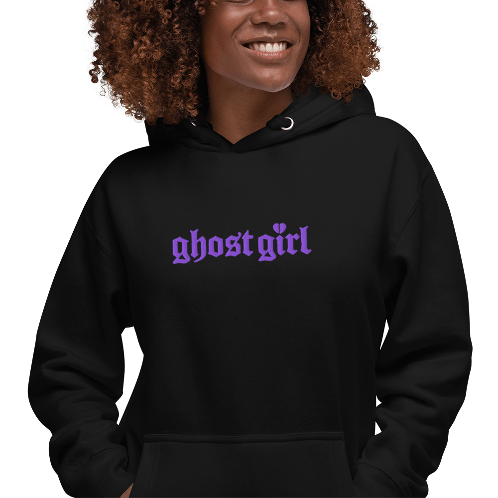 Ghost Girl Unisex Hoodie