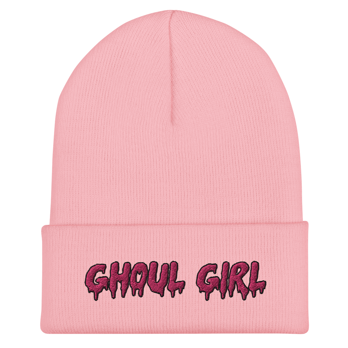 Ghoul Girl Cuffed Beanie