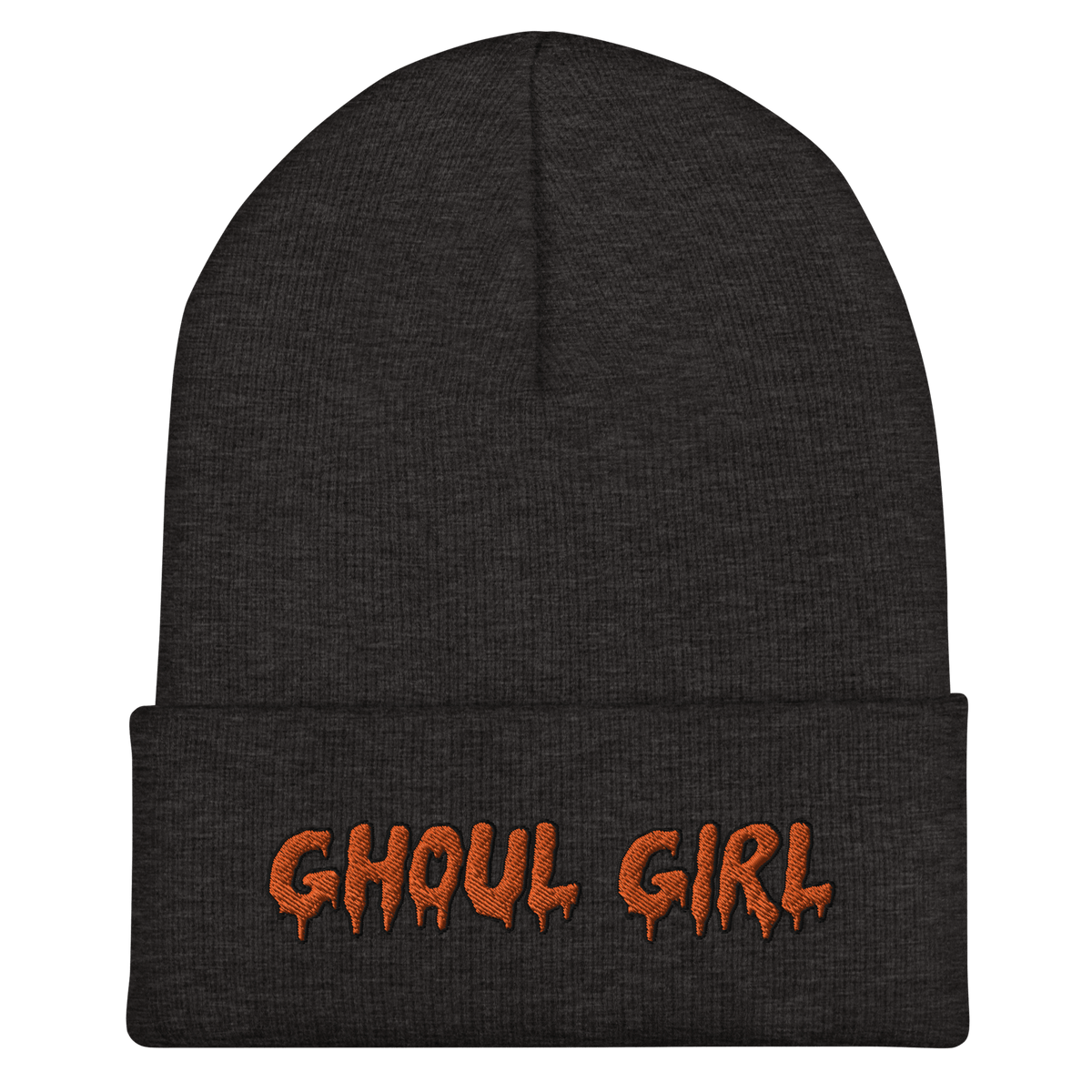 Ghoul Girl Cuffed Beanie