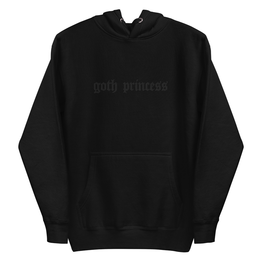 Goth Princess Unisex Hoodie