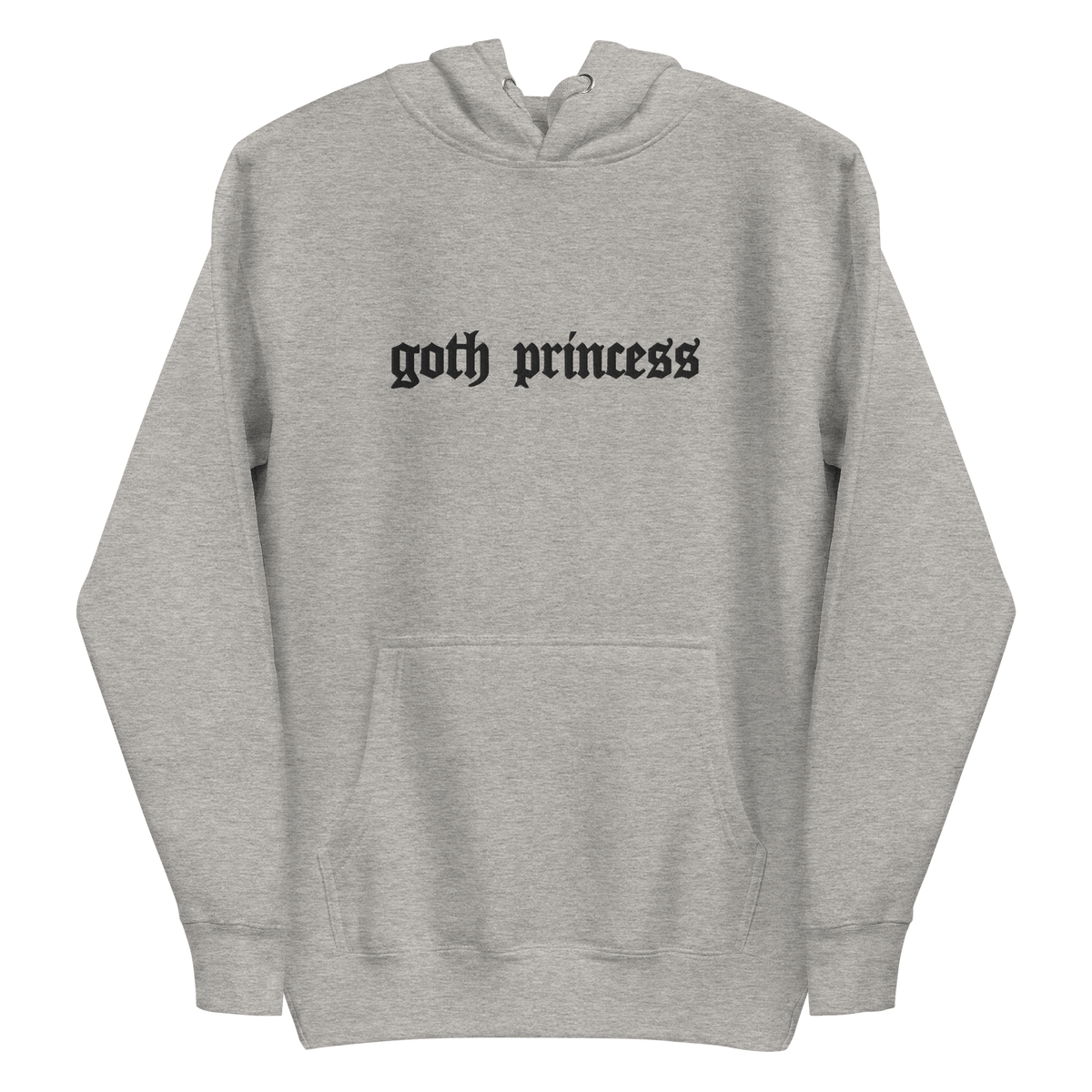 Goth Princess Unisex Hoodie