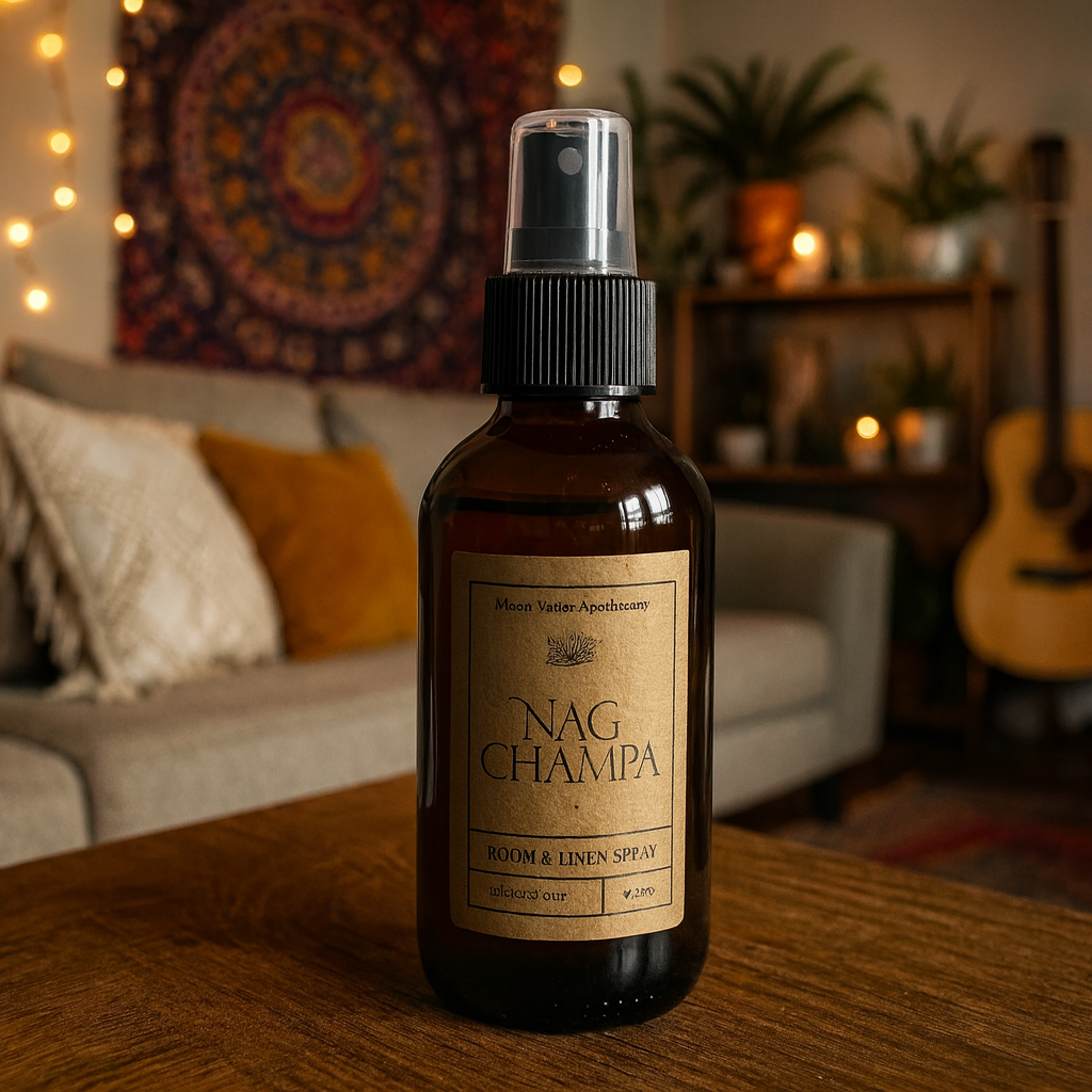 Nag Champa - ROOM & LINEN SPRAY -- by Moon Water Apothecary!