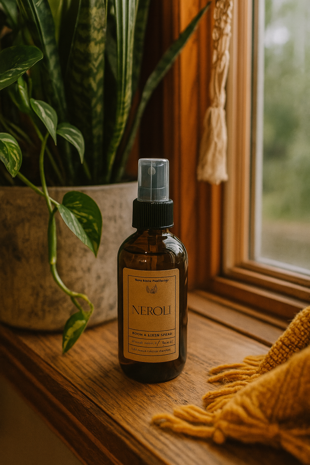 Neroli - ROOM & LINEN SPRAY -- by Moon Water Apothecary!
