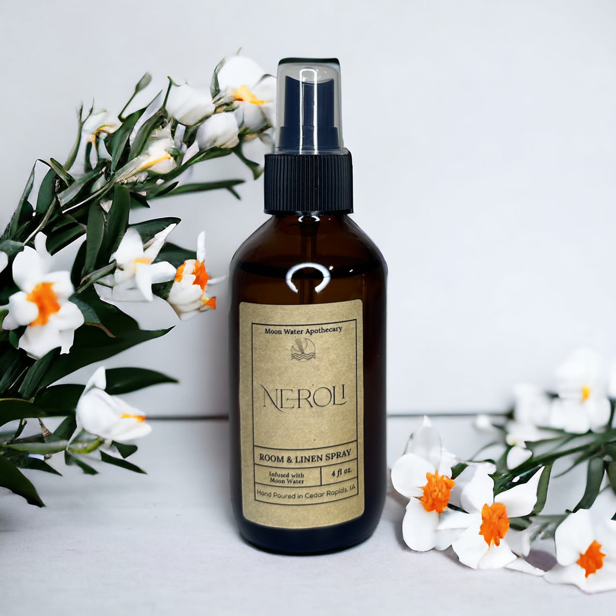 Neroli - ROOM & LINEN SPRAY -- by Moon Water Apothecary!