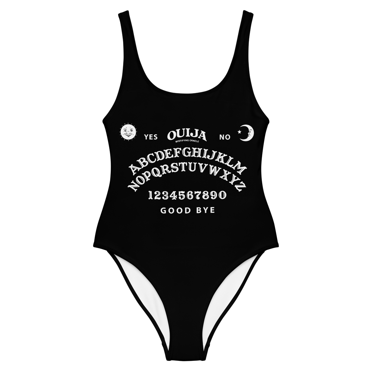 Ouija Board One-Piece Swimsuit