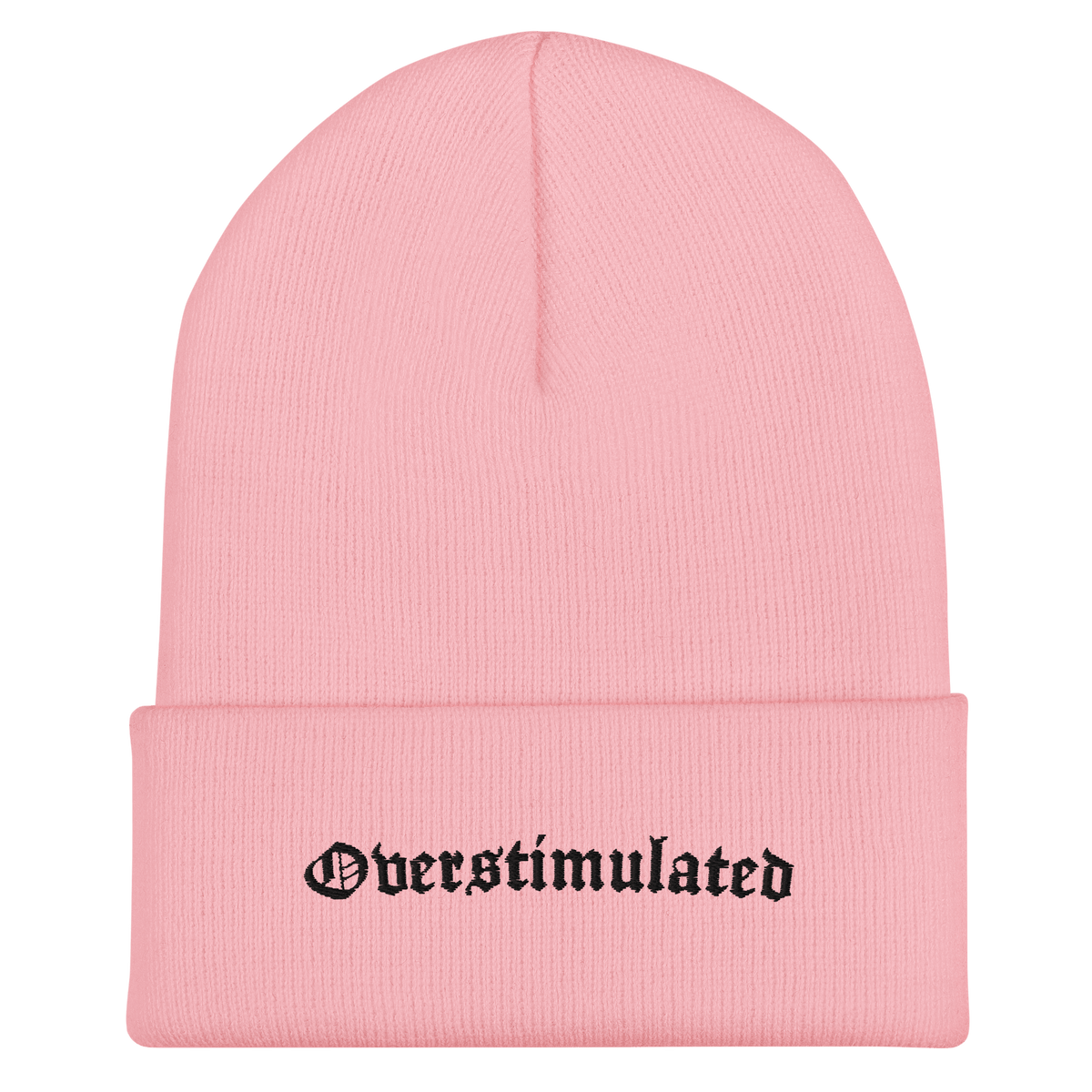 Overstimulated Cuffed Beanie