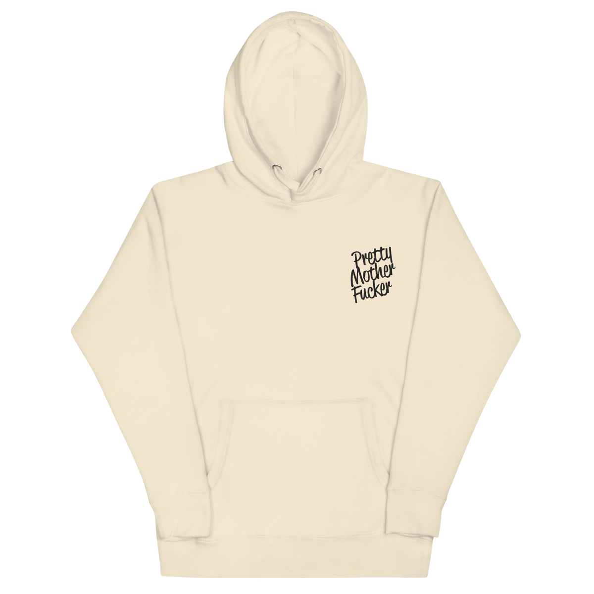 Pretty Mother Fucker Embroidered Hoodie